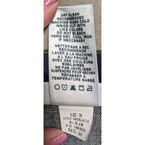 Wmn's JOE'S Jeans Collectors Edition "The Jane" High Rise Straight Crop Jeans 26 - Picture 11 of 14